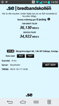 Bredbandskollen med wifi