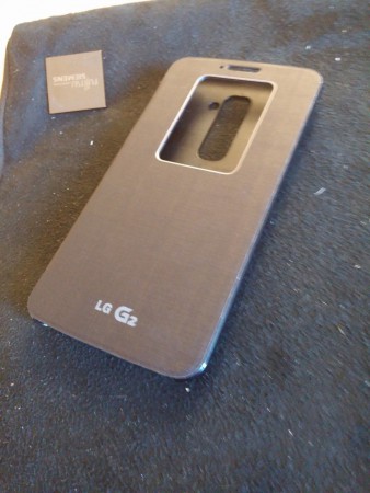 LG Quick window case