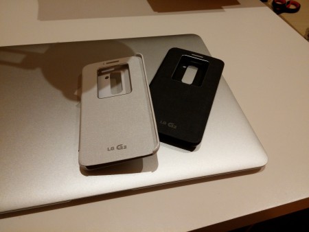 LG Quick window case