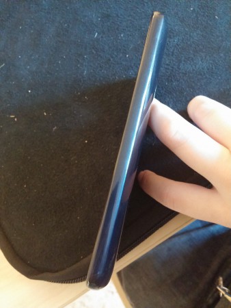 LG Quick window case